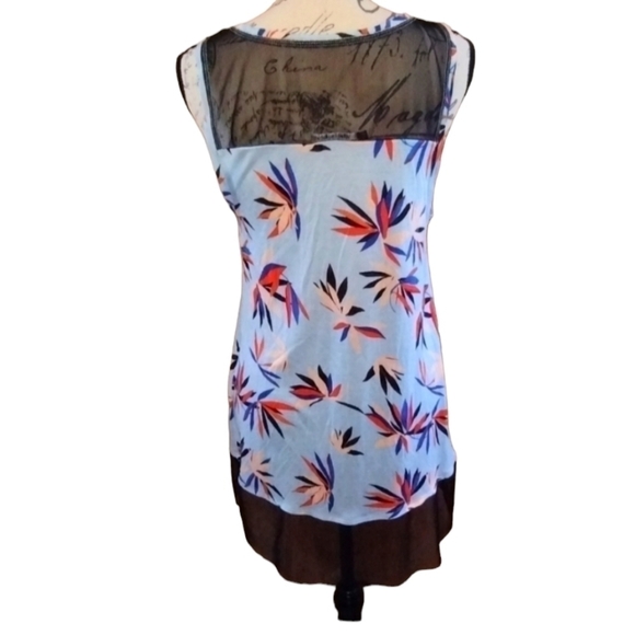 Jennifer Lopez Floral Tunic - Picture 2 of 4